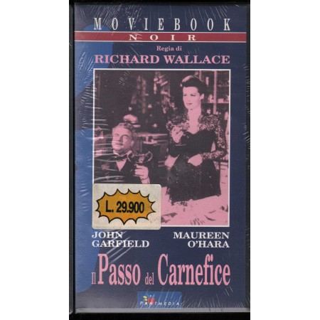 Il Passo Del Carnefice VHS Richard Wallace Univideo - CT00066 Sigillato