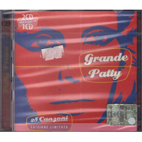 Patty Pravo 2 CD Grande Patty / CGD East West 0630 19914-2 Sigillato Patty Pravo  DOPPIO CD Grande Patty  Nuovo Sigillato 0706301991428