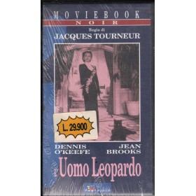 L' Uomo Leopardo VHS Jacques Tourneur Univideo - CT00082 Sigillato L' Uomo Leopardo VHS Jacques Tourneur Univideo - CT00082 Sigillato