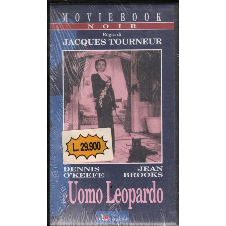 L' Uomo Leopardo VHS Jacques Tourneur Univideo - CT00082 Sigillato