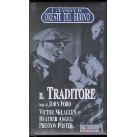 Il Traditore VHS John Ford Univideo - CT00061 Sigillato Il Traditore VHS John Ford Univideo - CT00061 Sigillato