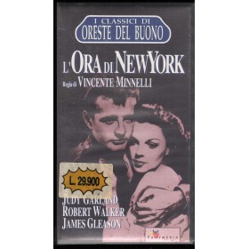 L' Ora Di New York VHS Vincente Minnelli Univideo - CT00068 Sigillato L' Ora Di New York VHS Vincente Minnelli Univideo - CT00068 Sigillato