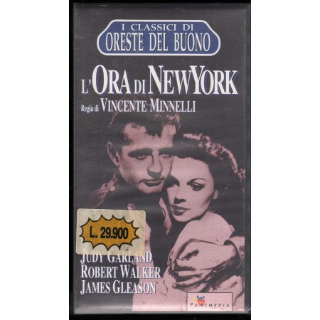 L' Ora Di New York VHS Vincente Minnelli Univideo - CT00068 Sigillato