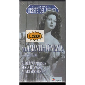 Gli Amanti Di Venezia VHS Martin Gabel Univideo - CT00076 Sigillato Gli Amanti Di Venezia VHS Martin Gabel Univideo - CT00076 Sigillato