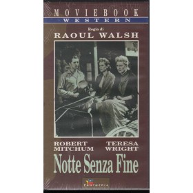 Notte Senza Fine VHS Raoul Walsh Univideo - CT00081 Sigillato Notte Senza Fine VHS Raoul Walsh Univideo - CT00081 Sigillato