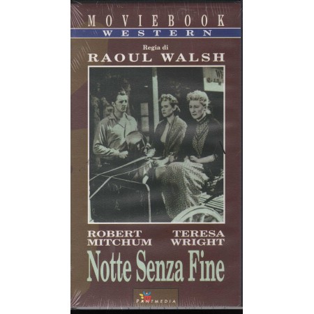 Notte Senza Fine VHS Raoul Walsh Univideo - CT00081 Sigillato