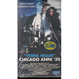 Verne Miller, Chicago Anni 30 VHS Rod Hewitt Univideo - CN54132 Sigillato Verne Miller, Chicago Anni 30 VHS Rod Hewitt Univideo - CN54132 Sigillato