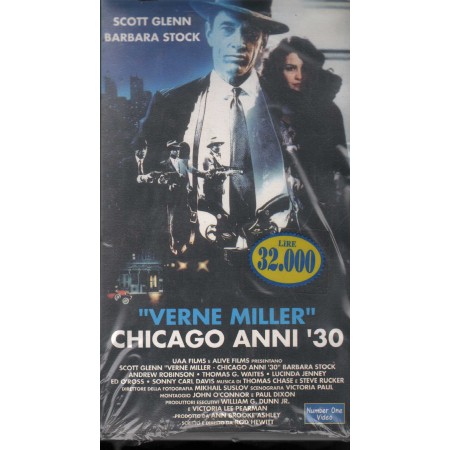 Verne Miller, Chicago Anni 30 VHS Rod Hewitt Univideo - CN54132 Sigillato