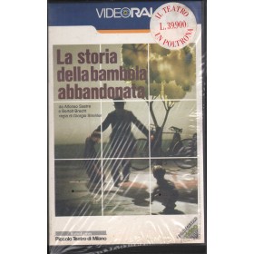 La Storia Della Bambola Abbandonata VHS G. Strehler Univideo - VRC2091 Sigillato La Storia Della Bambola Abbandonata VHS G. Strehler Univideo - VRC2091 Sigillato