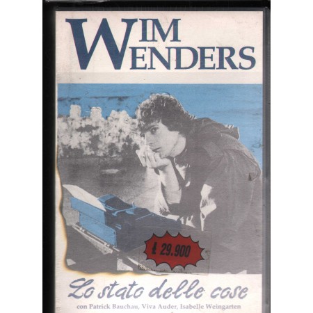 Lo Stato Delle Cose VHS Wim Wenders Univideo - 4702173 Sigillato