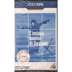 L' Anima Buona Di Sezuan VHS Giorgio Strhler Univideo - VRC2088 Sigillato L' Anima Buona Di Sezuan VHS Giorgio Strhler Univideo - VRC2088 Sigillato