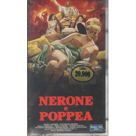 Nerone E Poppea VHS Vincent Dawn Univideo - CV53622 Sigillato