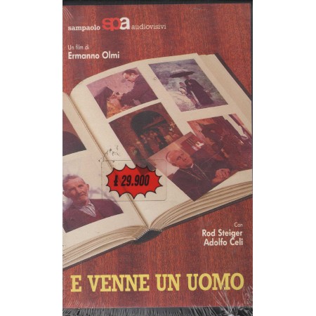 E Venne Un Uomo VHS Ermanno Olmi Univideo - 4704115TE33 Sigillato