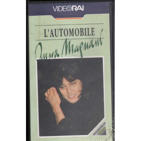 L' Automobile VHS Alfredo Giannetti Univideo - VRN2123 Sigillato