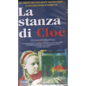 La Stanza Di Cloe VHS Rolf De Heer Univideo - PYR611547 Sigillato La Stanza Di Cloe VHS Rolf De Heer Univideo - PYR611547 Sigillato