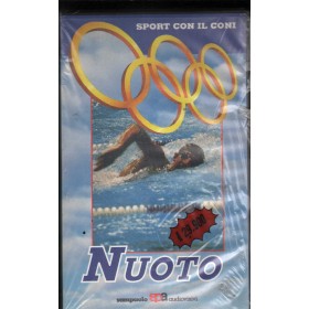 Sport Con Il Coni: Nuoto VHS Piergentino Marini Univideo - PYR611547 Sigillato Sport Con Il Coni: Nuoto VHS Piergentino Marini Univideo - PYR611547 Sigillato