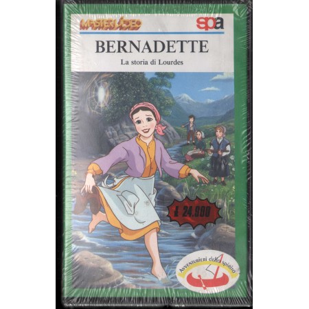 Bernadette: La Storia Di Lourdes VHS Fernando Uribe Univideo - AS3 Sigillato
