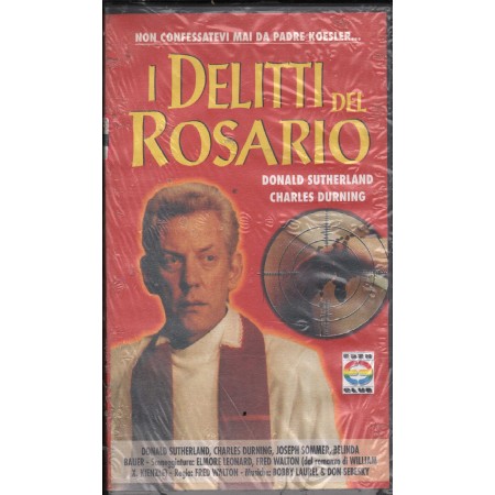 I Delitti Del Rosario VHS Fred Walton Univideo - EVM039 Sigillato