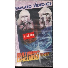 Baldios The Movie VHS Kazuyuki Hirokawa Univideo - YV21B Sigillato Baldios The Movie VHS Kazuyuki Hirokawa Univideo - YV21B Sigillato