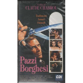 Pazzi Borghesi VHS Claude Chabrol Univideo - CM84642 Sigillato Pazzi Borghesi VHS Claude Chabrol Univideo - CM84642 Sigillato