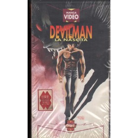 Devil Man: La Nascita VHS Univideo - MV0002 Sigillato Devil Man: La Nascita VHS Univideo - MV0002 Sigillato