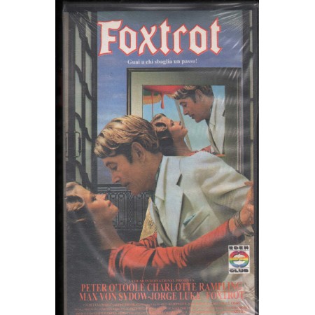 Foxtrot: Guai A Chi Sbaglia Un Passo VHS Arturo Ripstein Univideo - DM70025 Sigillato