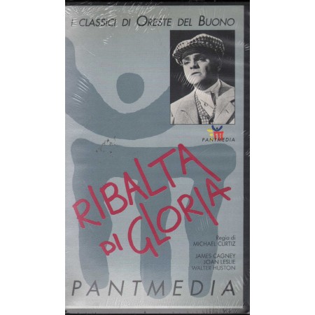 Ribalta Di Gloria VHS Michael Curtiz Univideo - CT00049 Sigillato