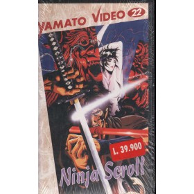 Ninja Scroll VHS Yoshiaki Kawajiri Univideo - YV22N Sigillato Ninja Scroll VHS Yoshiaki Kawajiri Univideo - YV22N Sigillato