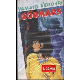 Godmars VHS Tetsuo Imazawa Univideo - YV15G Sigillato Godmars VHS Tetsuo Imazawa Univideo - YV15G Sigillato