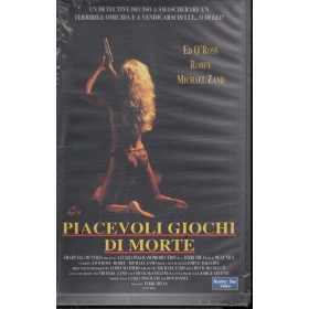 Piacevoli Giochi Di Morte VHS Terri Treas Univideo - CN54344 Sigillato Piacevoli Giochi Di Morte VHS Terri Treas Univideo - CN54344 Sigillato