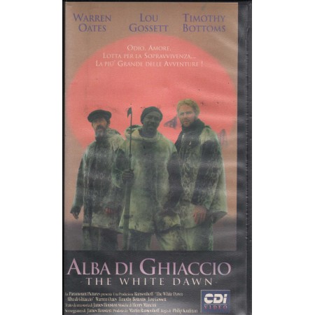 Alba Di Ghiaccio VHS Philip Kaufman Univideo - CM84432 Sigillato