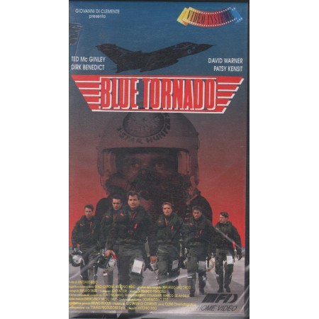 Blue Tornado VHS Antonio Bido Univideo - MFD81309 Sigillato