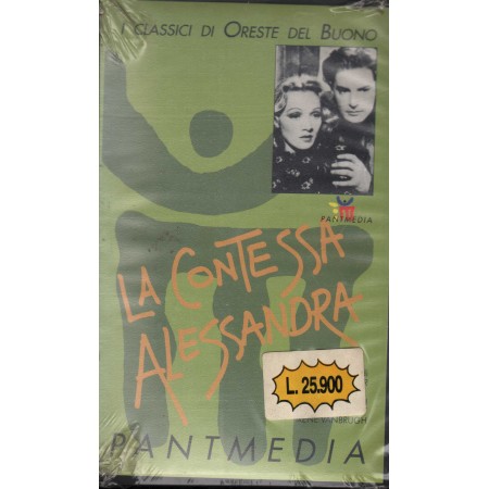 La Contessa Alessandra VHS Jacques Feyder Univideo - CT00050 Sigillato