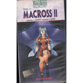 Macross II. Vol. 01 VHS Kenieki Ytagai Univideo - YO0201 Sigillato Macross II. Vol. 01 VHS Kenieki Ytagai Univideo - YO0201 Sigillato