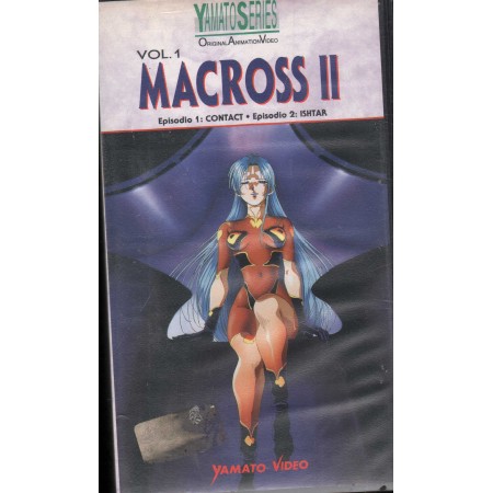 Macross II. Vol. 01 VHS Kenieki Ytagai Univideo - YO0201 Sigillato