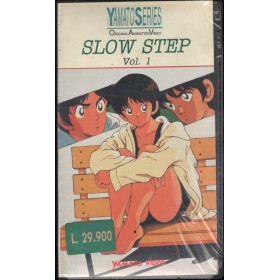 Slow Step Vol.1  VHS Kunihiko Yuyama Univideo - YO0101 Sigillato Slow Step Vol.1  VHS Kunihiko Yuyama Univideo - YO0101 Sigillato