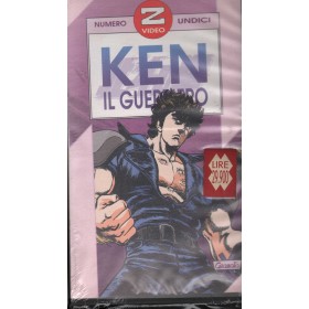 Ken Il Guerriero Numero 11 VHS Tetsuo Hara Univideo - ZV0011 Sigillato Ken Il Guerriero Numero 11 VHS Tetsuo Hara Univideo - ZV0011 Sigillato