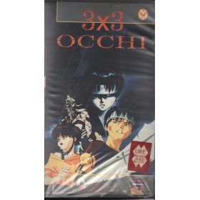 3X3 Occhi: Reincarnazione, Yakumo VHS Nishio Daisuke Univideo - ME0003 Sigillato 3X3 Occhi: Reincarnazione, Yakumo VHS Nishio Daisuke Univideo - ME0003 Sigillato