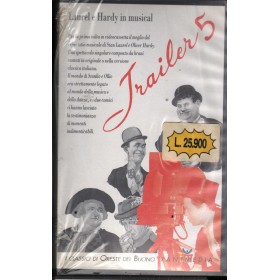 I Classici Di Oreste Del Buono: Laurel E Hardy In Musical VHS Univideo - CT00025 Sigillato I Classici Di Oreste Del Buono: Laurel E Hardy In Musical VHS Univideo - CT00025 Sigillato