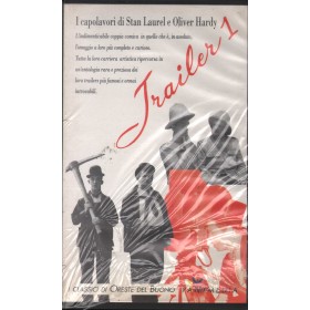 I Classici Di Oreste Del Buono: I Capolavori Di Laurel E Hardy VHS Univideo - PMV008 Sigillato I Classici Di Oreste Del Buono: I Capolavori Di Laurel E Hardy VHS Univideo - PMV008 Sigillato