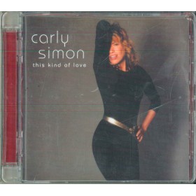 Carly Simon CD This Kind Of Love Hear Music Sigillato Carly Simon CD This Kind Of Love Hear Music Sigillato