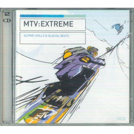 Various CD MTV Extreme, Alpine Chills Glacial Beats SOLCD002 Sigillato