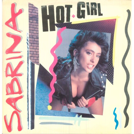 Sabrina Vinile 12" Hot Girl Five ‎– FM MIX 13820 Nuovo