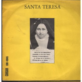 Fred Borzacchini Vinile 7" 45 giri Santa Teresa Corsair – CBN43045 Nuovo Fred Borzacchini Vinile 7" 45 giri Santa Teresa Corsair – CBN43045 Nuovo