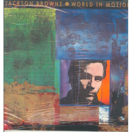 Jackson Browne Lp Vinile  World In Motion / Elektra 960 830-1 Sigillato