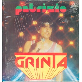 Patrizio LP Vinile Grinta Vol. 9 Zeus Record – BE 125 Sigillato Patrizio LP Vinile Grinta Vol. 9 Zeus Record – BE 125 Sigillato