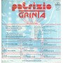 Patrizio LP Vinile Grinta Vol. 9 Zeus Record ‎– BE 125 Sigillato
