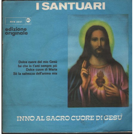 G. Santagata Vinile 7" 45 giri I Santuari M.V. Records – MVR3000 Nuovo