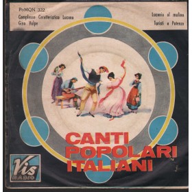 Gino Volpe Vinile 7" 45 giri Lucania Al Mulino / Turisti A Potenza Vis Radio – PoMQN322 Nuovo Gino Volpe Vinile 7" 45 giri Lucania Al Mulino / Turisti A Potenza Vis Radio – PoMQN322 Nuovo