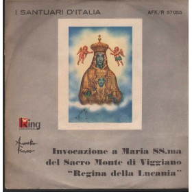 Aurelio Fierro Vinile 7" 45 giri Invocazione A Maria SS Del Sacro Monte Di Viggiano Universal – AFKR57055 Nuovo Aurelio Fierro Vinile 7" 45 giri Invocazione A Maria SS Del Sacro Monte Di Viggiano Universal – AFKR57055 Nuovo